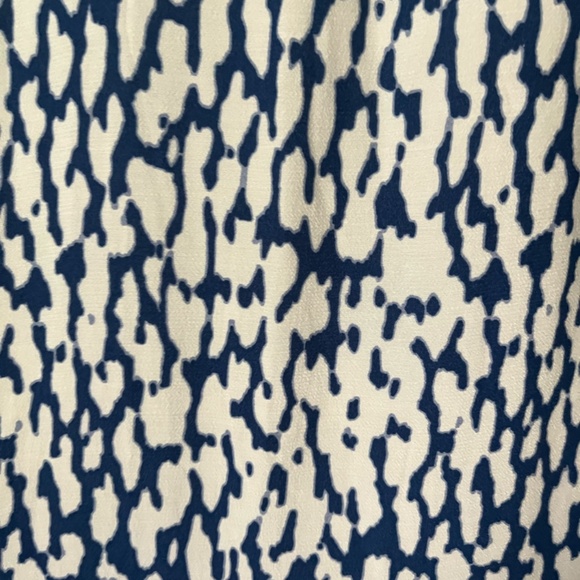 Rails Kiki Dress NWT - Cobalt Static Leopard Midi Dress - SMALL - Picture 5 of 5